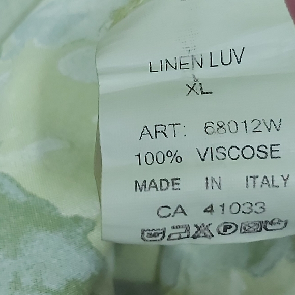 Linen Luv oversized tunic top - Picture 7 of 8